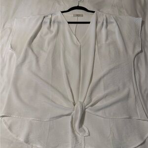 Elegant White Women's Top